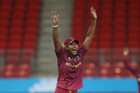 Hayley Matthews is the only West Indian player named on the ICC Women’s cricket World Cup team