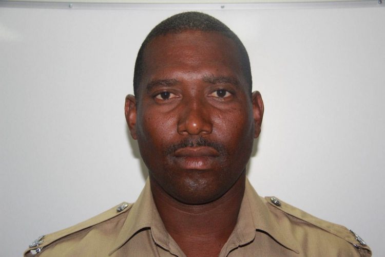 Prisons Officer II Trevor Serrette was fatally shot yesterday