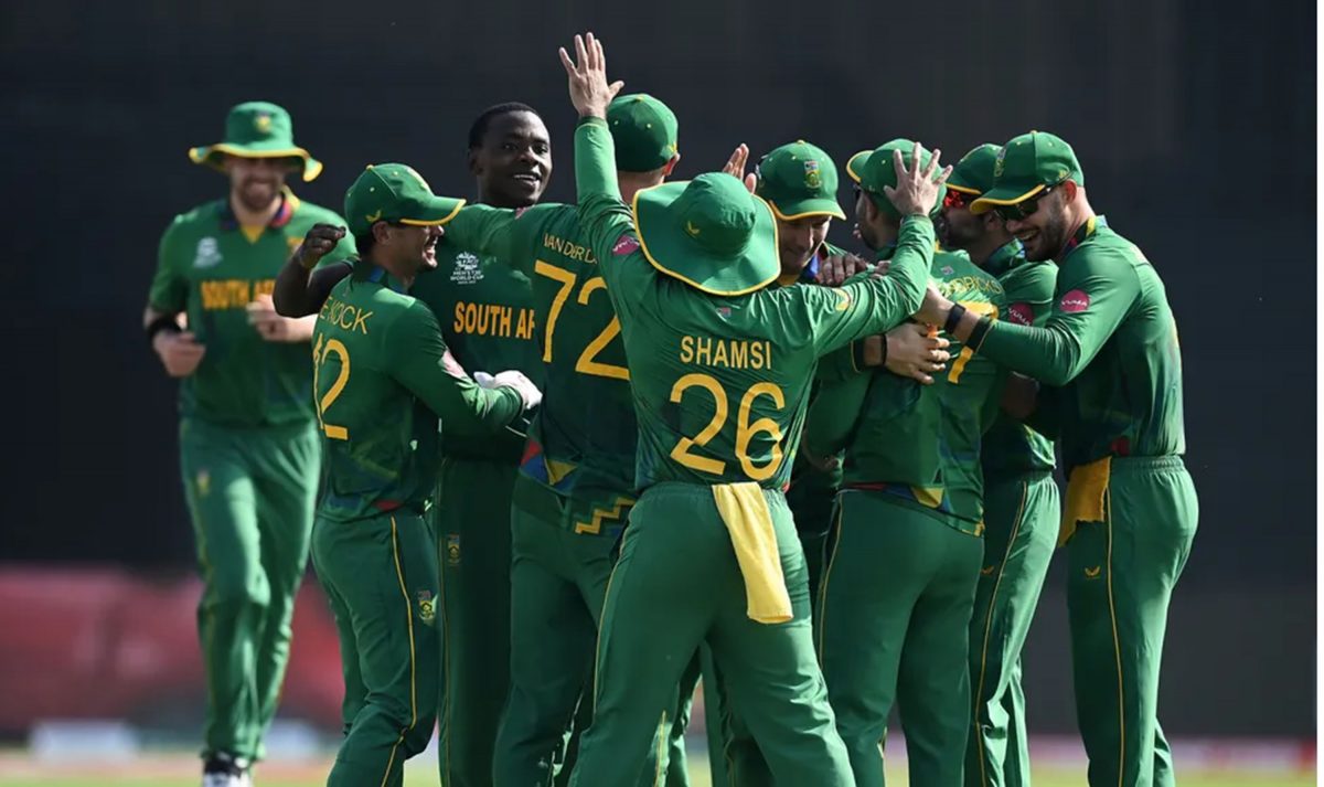 South Africa moved to second in Group 1 with their third win in four matches to boost their semi-final hopes. (Photo courtesy ICC T20 World Cup)
