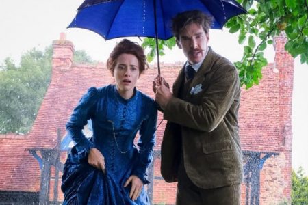 Benedict Cumberbatch and Claire Foy in “The Electrical Life of Louis Wain” (2021)