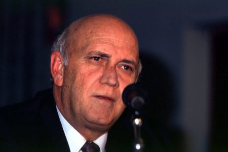 FW de Klerk