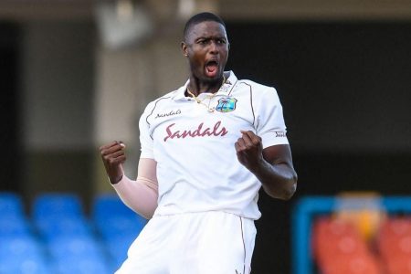 Number one ranked all-rounder, Jason Holder.
