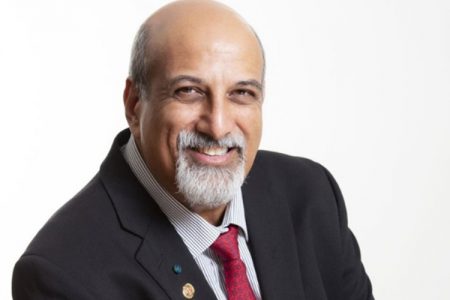 Professor Salim Abdool Karim