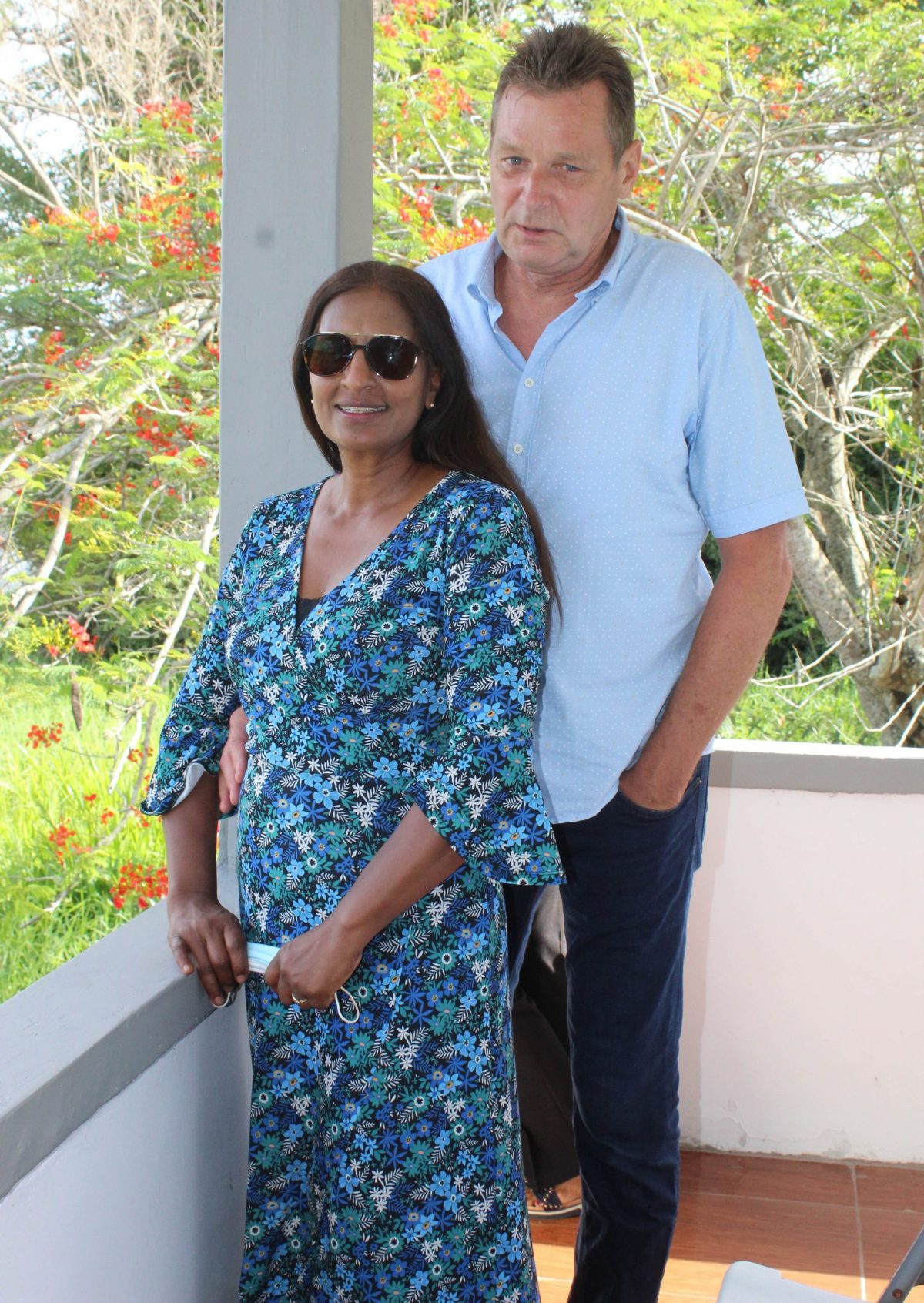 Nirmala Ramessar and Bram Van Velzen
