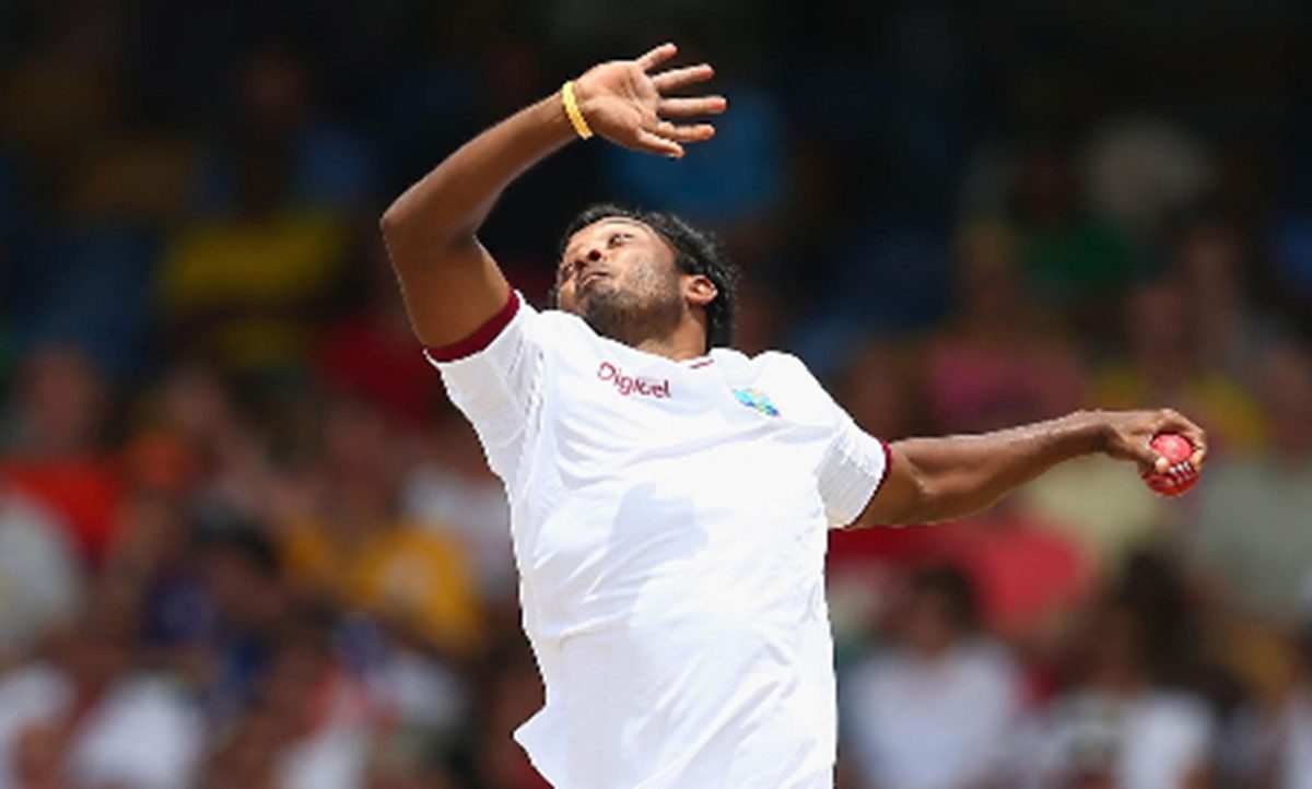 Left-arm spinner Veerasammy Permaul has been included for his first Test in six years