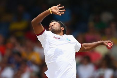 Left-arm spinner Veerasammy Permaul has been included for his first Test in six years