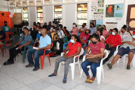 A section of the audience at the commissioning ceremony (GWI photo)
