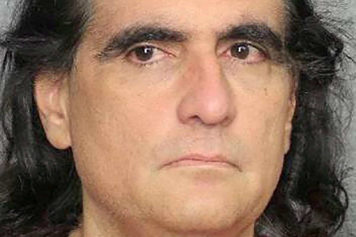FILE PHOTO: Alex Saab Moran is seen in a booking photograph available to Reuters on October 17, 2021. Broward County Sheriff’s Office/Handout via REUTERS
