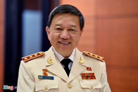 Vietnam's Minister of Public Security, To Lam