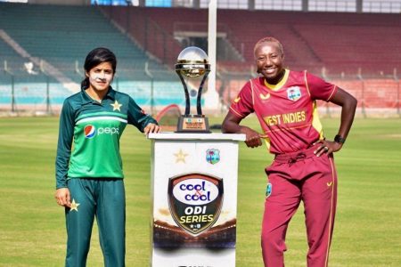 West Indies Women and Pakistan Women will face off today in the series opener.