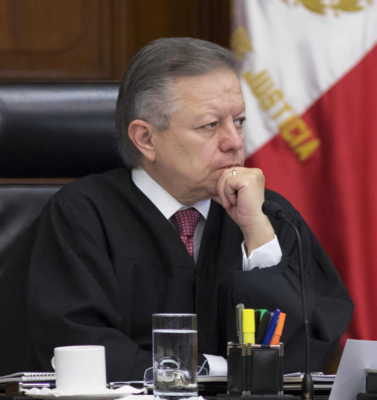 Supreme Court President Arturo Zaldivar