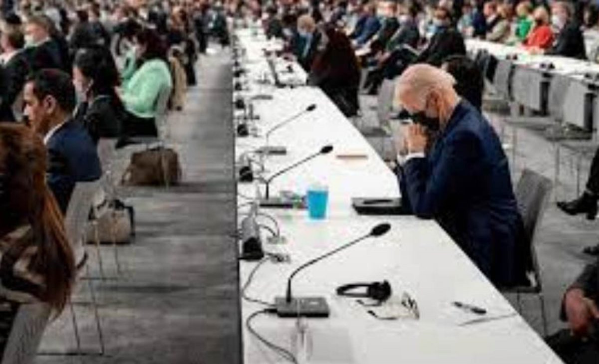 Inside the COP26 climate summit (Reuters)