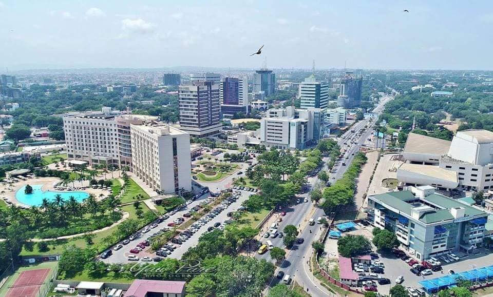 Ghana’s capital, Accra