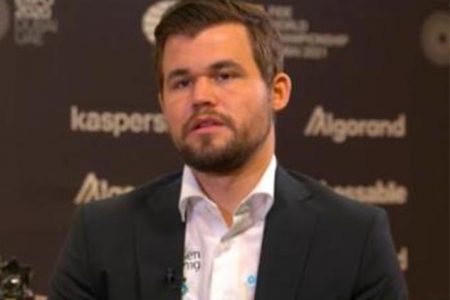 Magnus Carlsen
