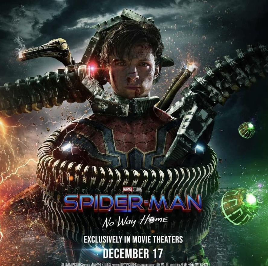 Spider-Man: No Way Home' (2021) - This live-action film by Jon