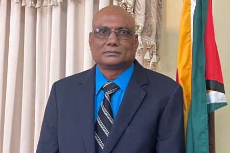  Chief Election Officer Vishnu Persaud 