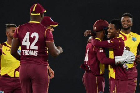 CUT SHORT: West Indies departed Pakistan yesterday following final T20 International