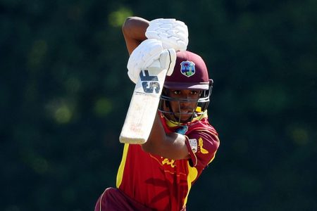 St. Lucian Ackeem Auguste will captain the West Indies U19 Rising Stars.