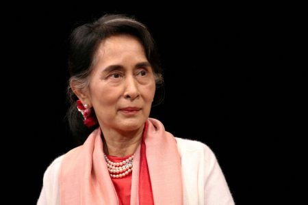 Aung San Suu Kyi   REUTERS/Bria Webb/Files
