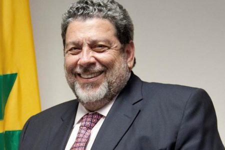 Prime Minister of St Vincent and the Grenadines, Dr Ralph Gonsalves