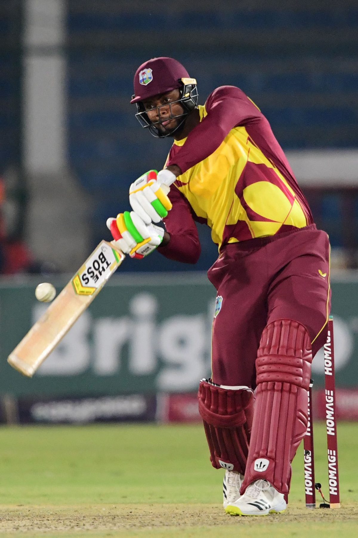 Romario Shepherd’s breathtaking 35-run cameo from a mere 19 balls with two fours and two sixes just failed to snatch victory for the West Indies.