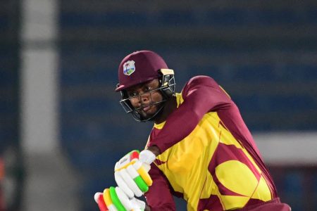 Romario Shepherd’s breathtaking 35-run cameo from a mere 19 balls with two fours and two sixes just failed to snatch victory for the West Indies.