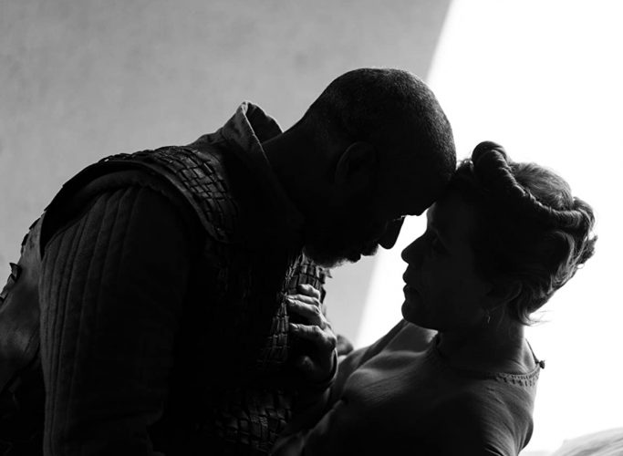 Denzel Washington and Frances McDormand in Joel Coen’s “The Tragedy of Macbeth”