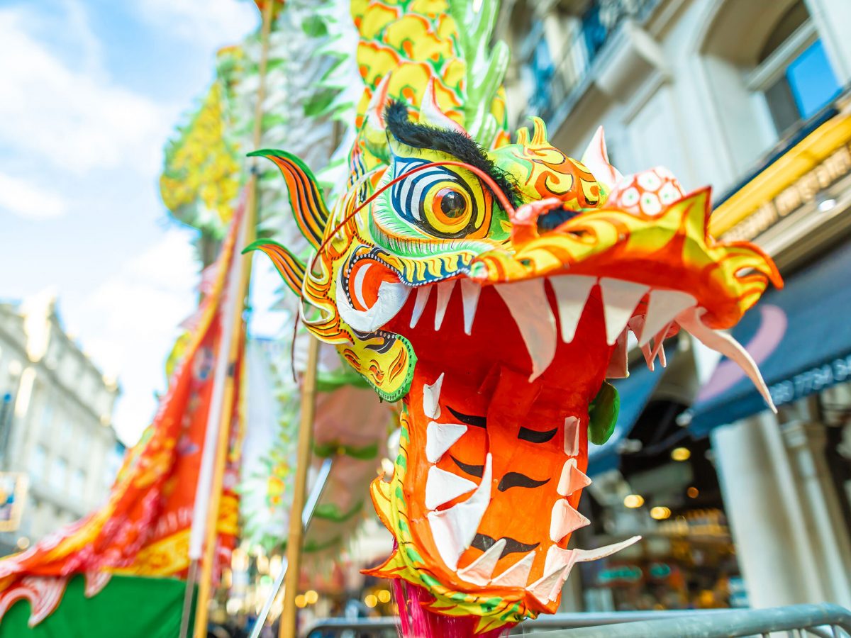 There is typically a parade for Chinese New Year with dragon dancing, though this may be curtailed owing to COVID-19