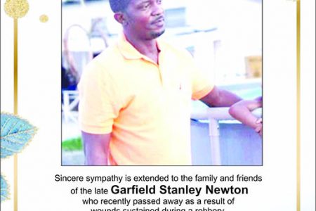 Garfield Stanley Newton