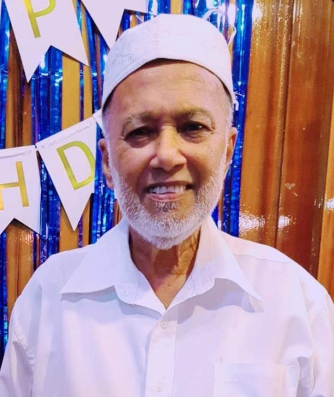 NA businessman Hazrat Ali passes away - Stabroek News