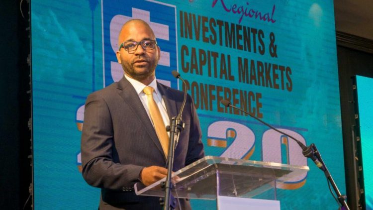 NCB Capital Markets CEO Steven Gooden