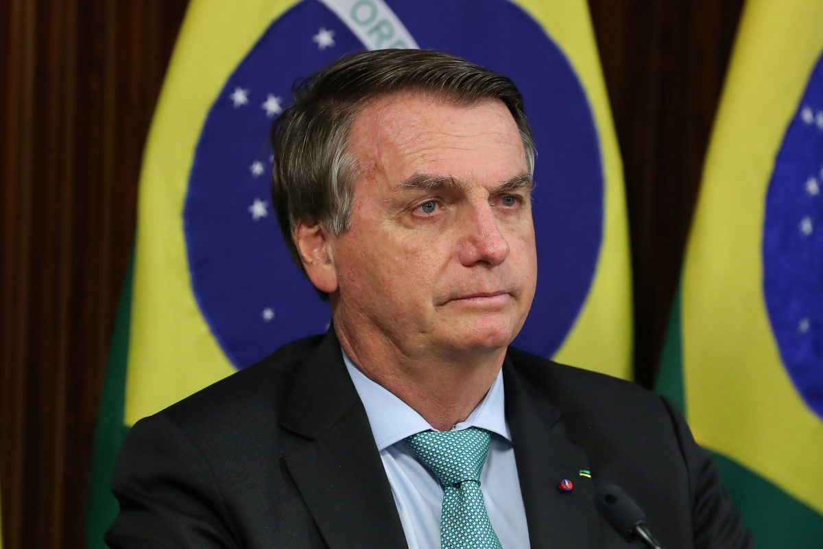 President Jair Bolsonario of Brazi