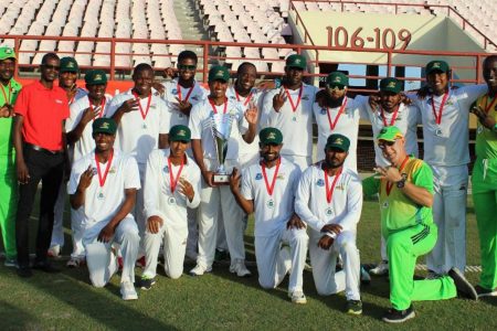 Guyana Amazon Jaguars will begin their first of three best of the best four-day matches tomorrow