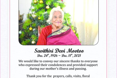 Savithiri Devi Mootoo 