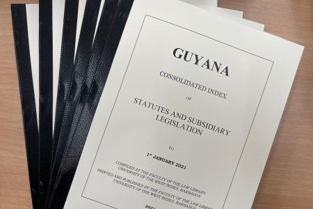 Copies of the updated Consolidated Index of Statutes and Subsidiary Legislation 