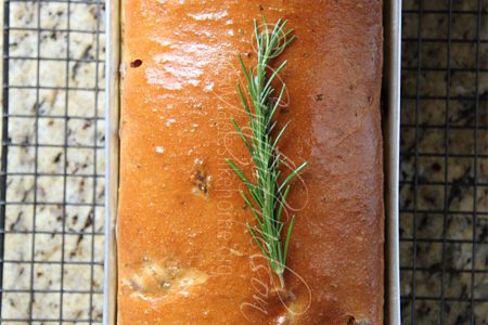 Ham & Rosemary Loaf (Photo by Cynthia Nelson)