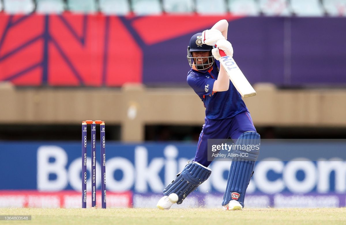 Yash Dhull made 82 for India U19s