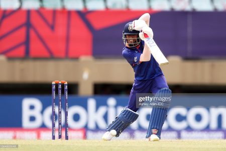 Yash Dhull made 82 for India U19s