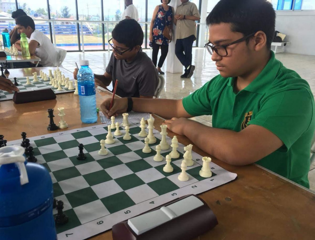 The Guyana Chess Federation’s online learning programme has received a boost from the NEW GPC INC.