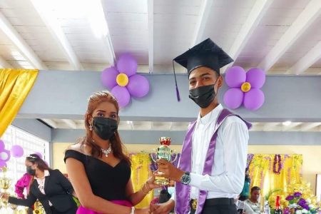 Naresh Jagnanan during his graduation