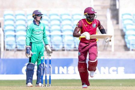 ODI series between West Indies and Ireland set to continue