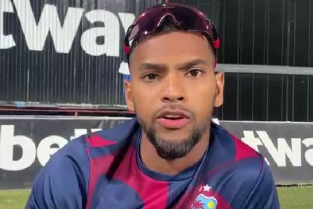 DISAPPOINTED: West Indies captain Nicholas Pooran is Frustrated with his side’s batting in the ODI series against Bangladesh.