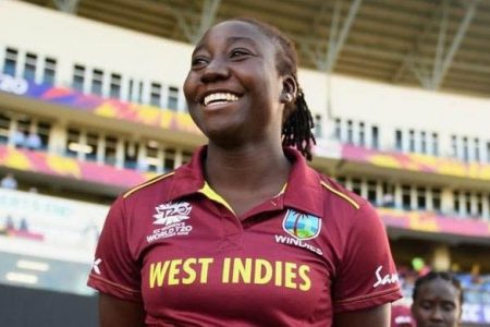 West Indies women captain, Stafanie Taylor.
