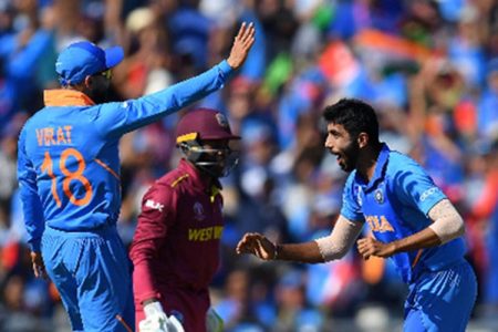 India will host West Indies in a six-match white-ball series next month. 