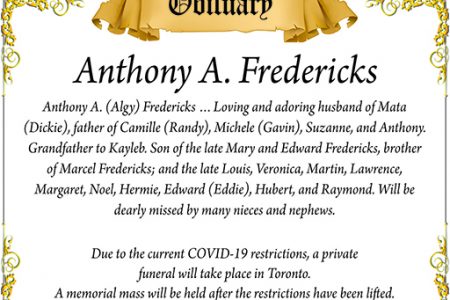 Anthony A. Fredericks