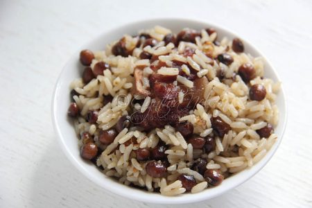 Barbadian Rice and Peas (Photo by Cynthia Nelson)
