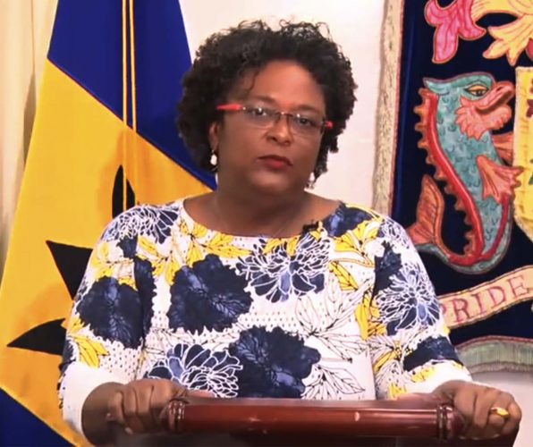 Barbados Prime Minister Mia Mottley