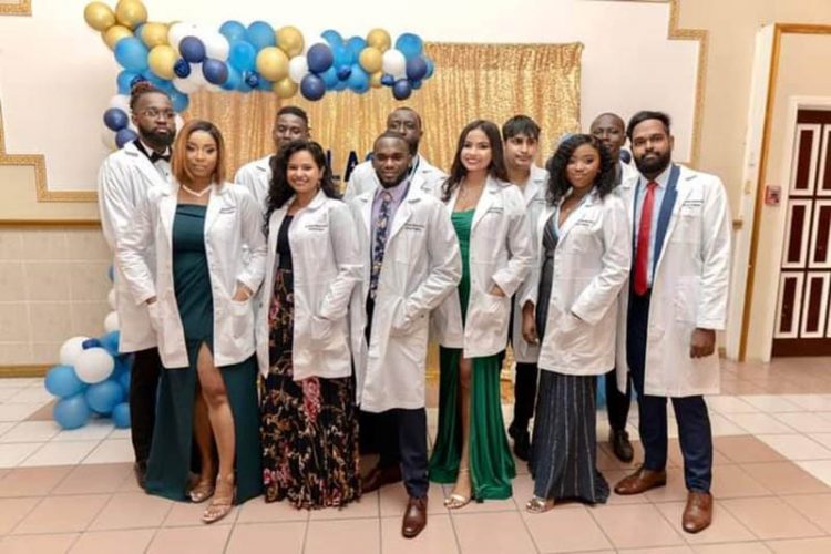 The University of Guyana Dental Surgeon Class of 2021