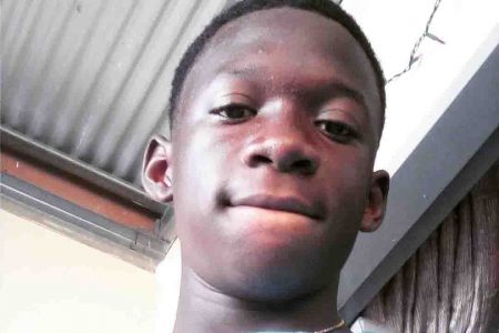 Fifteen-year-old Kevin Kyle Spring was shot and killed in Diego Martin.