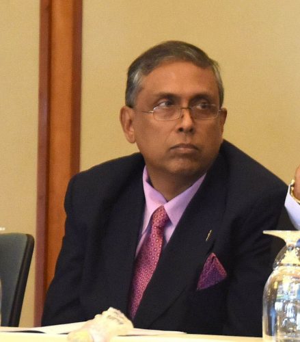 Head of the Cabinet-appointed Committee to investigate COVID-19 treatment within the Parallel Healthcare System and Patient Outcomes, Professor Terence Seemungal, Dean of the Faculty of Medical Sciences, the UWI.